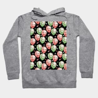 Balloons Pattern Hoodie